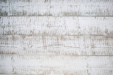 Doğal soyut desenli beyaz ahşap zemin