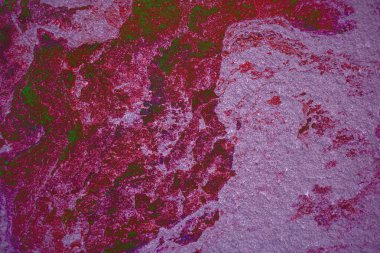 Pembe ve kırmızı renkli soyut arkaplan taş desenli..