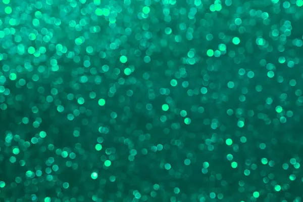 トレンディ鮮やかな緑のぼやけて輝く背景 — ストック写真