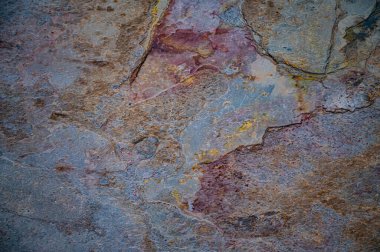 Soyut desenli arkaplanın kopyalama alanı