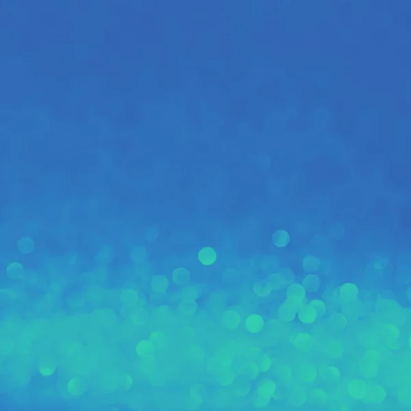 Trendy blue green blurred and sparkling background — ストック写真