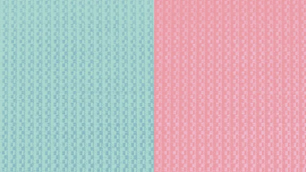 Gentle blue and pink pastel background with copy space. Minimal concept, Flat lay, Top view.