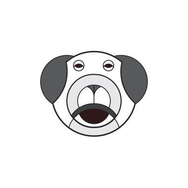 özeti olan köpek kafası çizimi