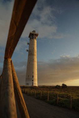 Deniz feneri Punta Pechiguera Antiguo