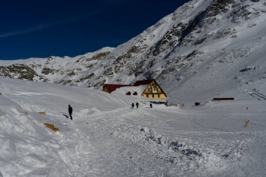 Buzlu Blea Lacke Kışı