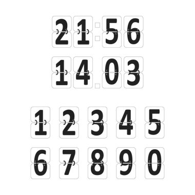 Saat sayacı, her amaç için harika bir tasarım. Countdowm düz vektör simgesi kavramı.