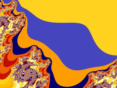 Çok renkli, soyut, güzel arkaplan deseni.