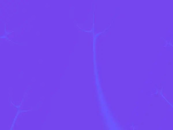 紫色の背景に幻想的な木の見えない輪郭 — ストック写真