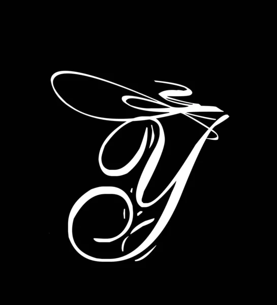 Siyah arkaplan ve en iyi renge sahip soyut logo