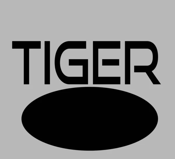 Nazwa Zwierzęcia Tematyczne Logo Kawiarni Szarym Tle — Zdjęcie stockowe