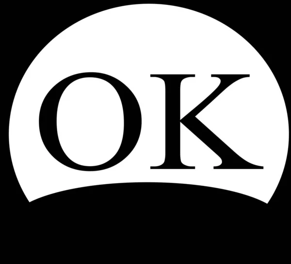 Basit logo siyah renk ve siyah arkaplan