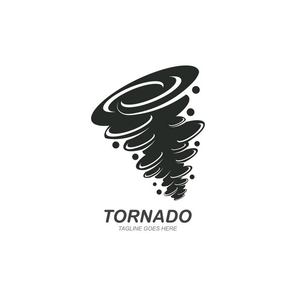 Tornado wind  logo symbol vector illustration design