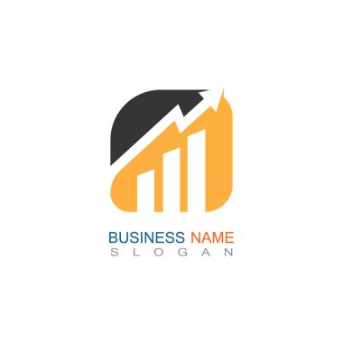 Business Finance profesyonel logo şablon vektör simgesi