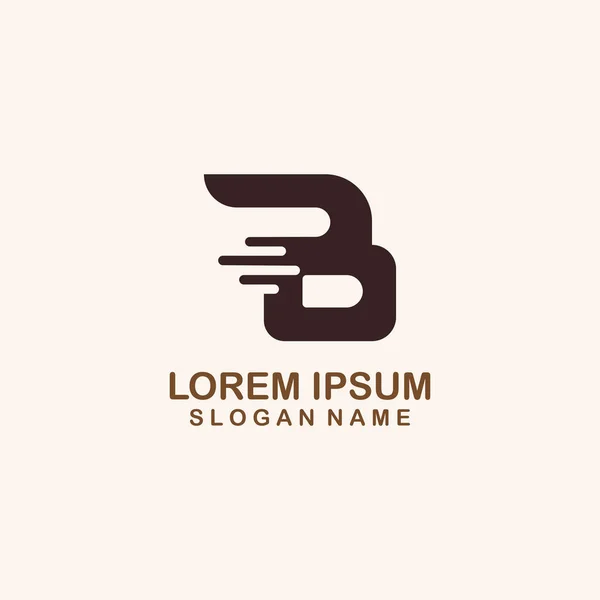 Letter Logo Design Inspiration Creative Template Symbol — Image vectorielle