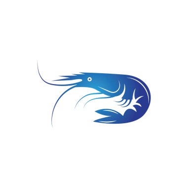 Karides vektör resimleme şablonu