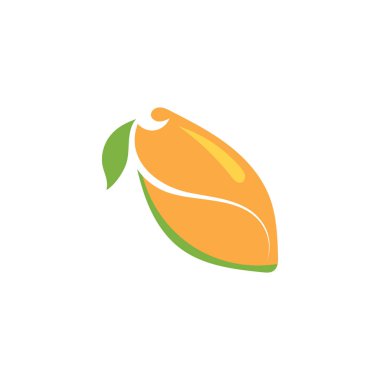 Papaya meyve simgesi basit illüstrasyon yaratıcı tasarımı