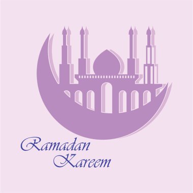 Ramazan Kareem Yaratıcı Cami arkaplan çizimi İslami Tasarım