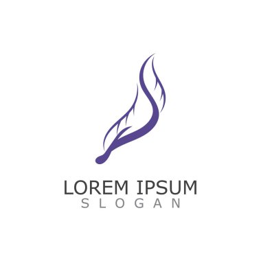 Pürüzsüz Noter Logosu Yaratıcı Logo Şablonu Çizim Tasarımı