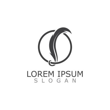 Pürüzsüz Noter Logosu Yaratıcı Logo Şablonu Çizim Tasarımı