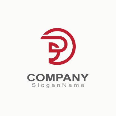 İş ve dağıtım şirketi tasarımı için lojistik ekspres logosu 