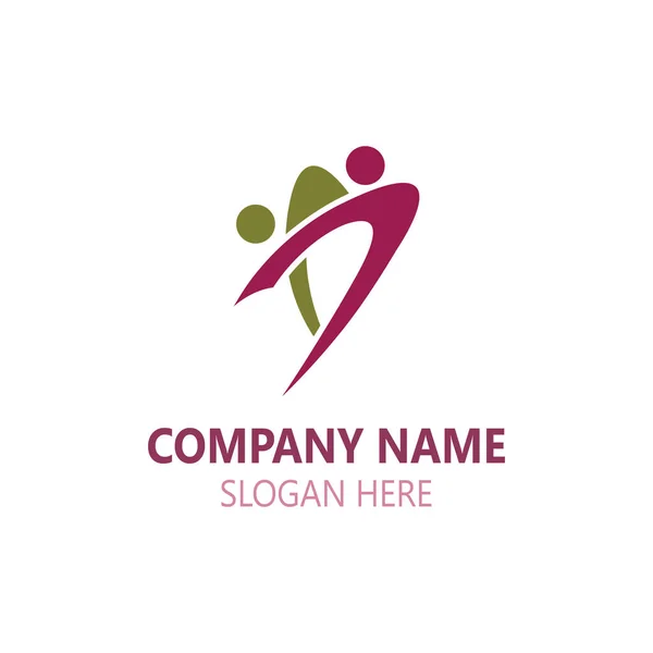 People Success Logo Image Design Business Template Vector Vectores De Stock Sin Royalties Gratis