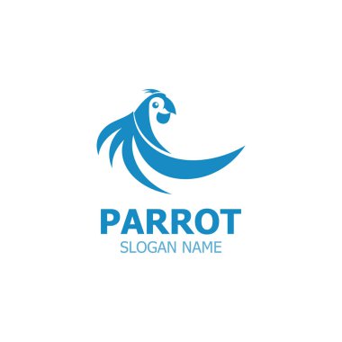 Papağan Logosu Tasarımı, Hayvan Yaratıcı Şablon Temaları