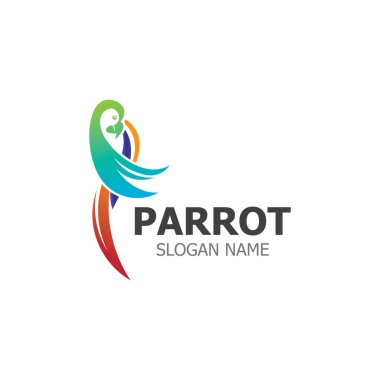 Papağan Logosu Tasarımı, Hayvan Yaratıcı Şablon Temaları