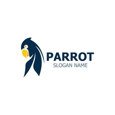 Papağan Logosu Tasarımı, Hayvan Yaratıcı Şablon Temaları