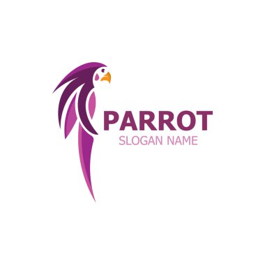 Papağan Logosu Tasarımı, Hayvan Yaratıcı Şablon Temaları