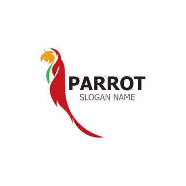 Papağan Logosu Tasarımı, Hayvan Yaratıcı Şablon Temaları
