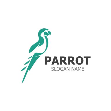 Papağan Logosu Tasarımı, Hayvan Yaratıcı Şablon Temaları