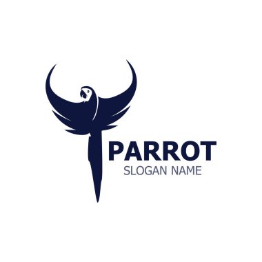 Papağan Logosu Tasarımı, Hayvan Yaratıcı Şablon Temaları