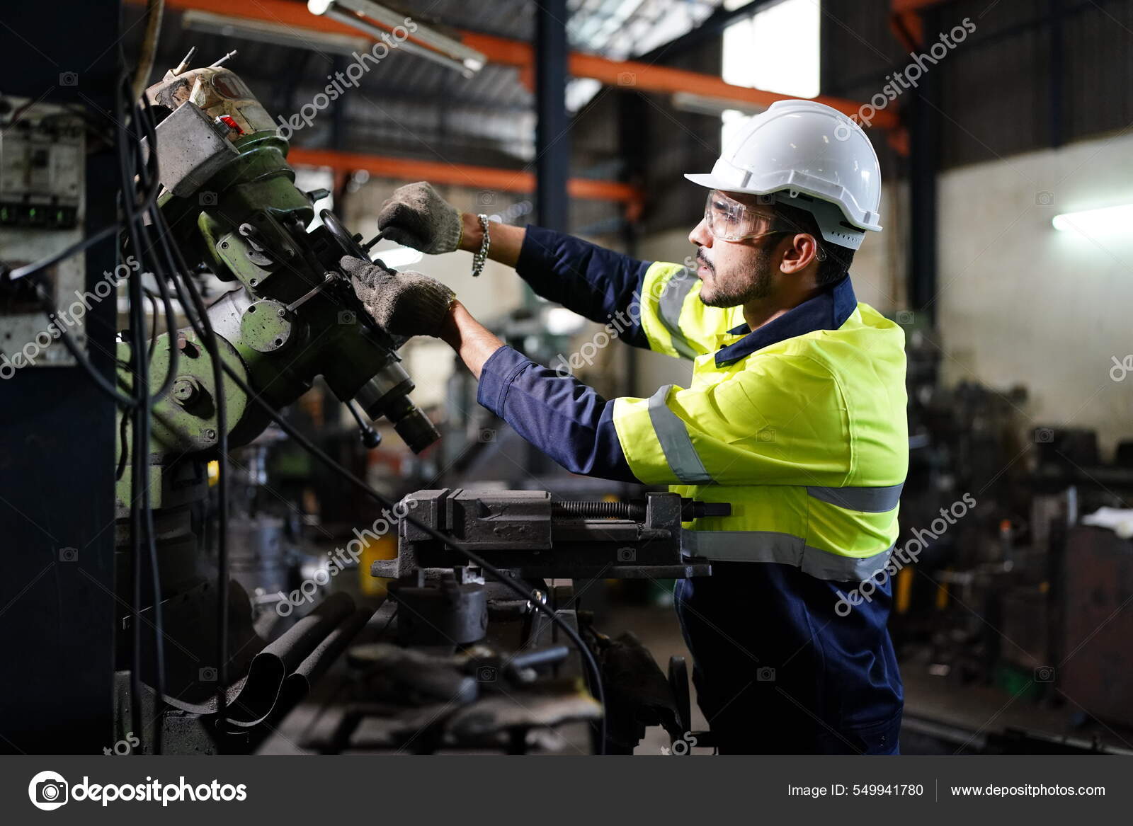 Professionisti Uomini Ingegnere Competenze Dei Lavoratori Qualità