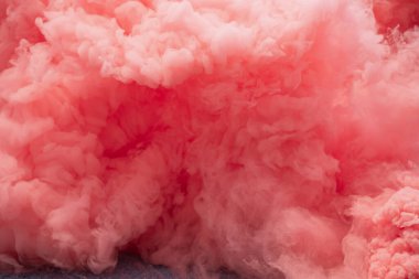 kırmızı toz patlaması, soyut arkaplan 