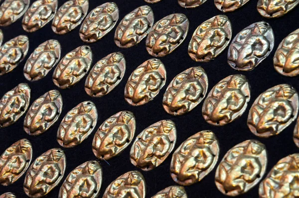 Scythian altın süslemeleri. Ulusal Tarih Müzesi Koleksiyonu, sergi. 21 Aralık 2016. Kyiv Ukrayna