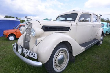 Vintage car Dodge Brothers parked