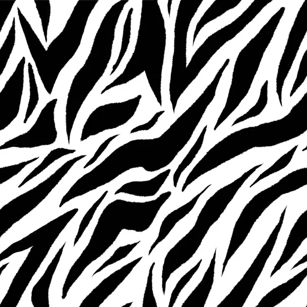 Zebra derisi pürüzsüz desen 