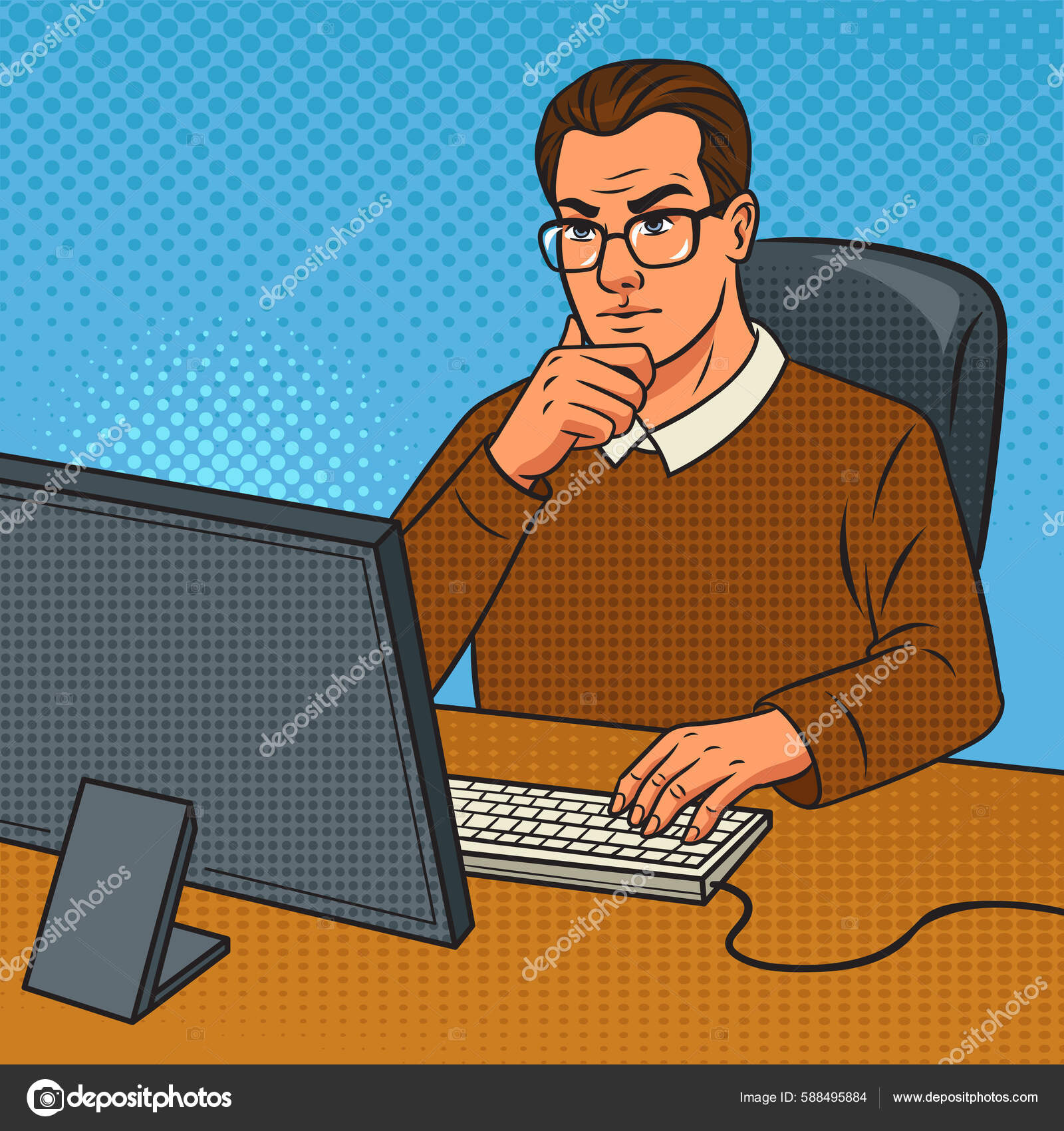 Cartoon information technology Stock Photos, Royalty Free Cartoon information technology Images | Depositphotos Cartoon information technology Stock Photos, Royalty Free Cartoon information technology Images | Depositphotos