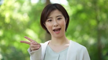 Japonca işaret dili parmak karakteri 