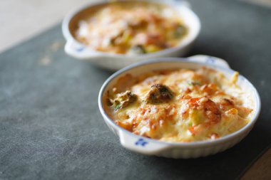 A hot and delicious gratin image 