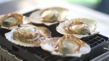 Image of grilled scallops 