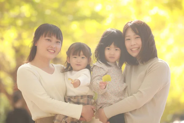 Smiley Parent Child — Stock Photo, Image