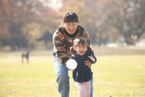 Parent Child Play — Stock fotografie