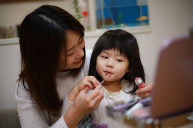 Parent and child to make up 