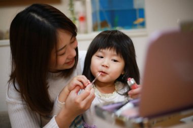 Parent and child to make up 