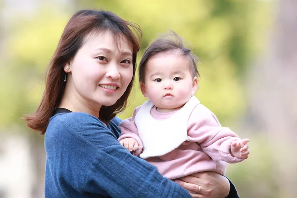 Smiley Parent Child — Stock Photo, Image