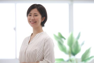 Kadın çalışanların görüntüleri 