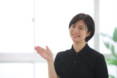 Image of sports gym instructor 