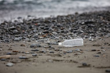 Plaj plastik kirliliği