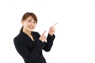 Kadın ofis çalışanı görüntüsü